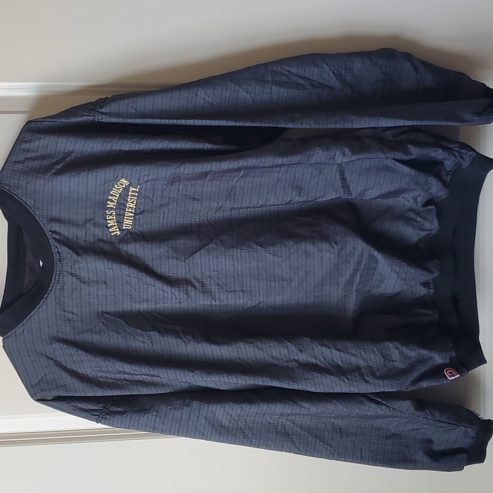 Men's Medium Golf Wind Pullover James Madison University